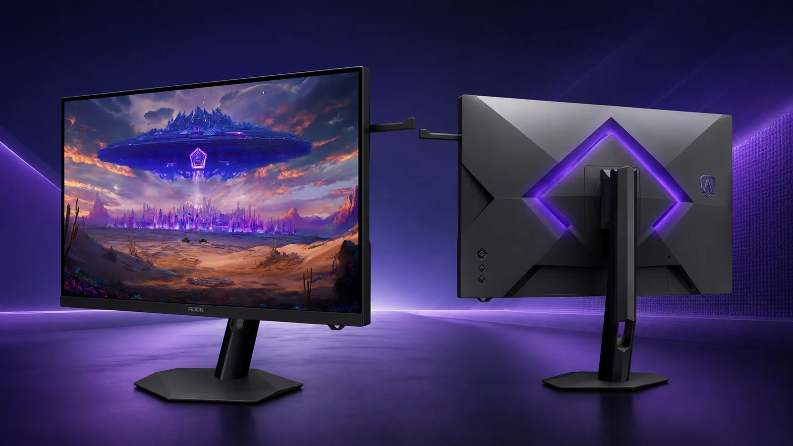 AOC представила в Китае 27-дюймовый Mini LED-монитор AGON Ultra с режимами 5K 180 Гц и QHD 360 Гц