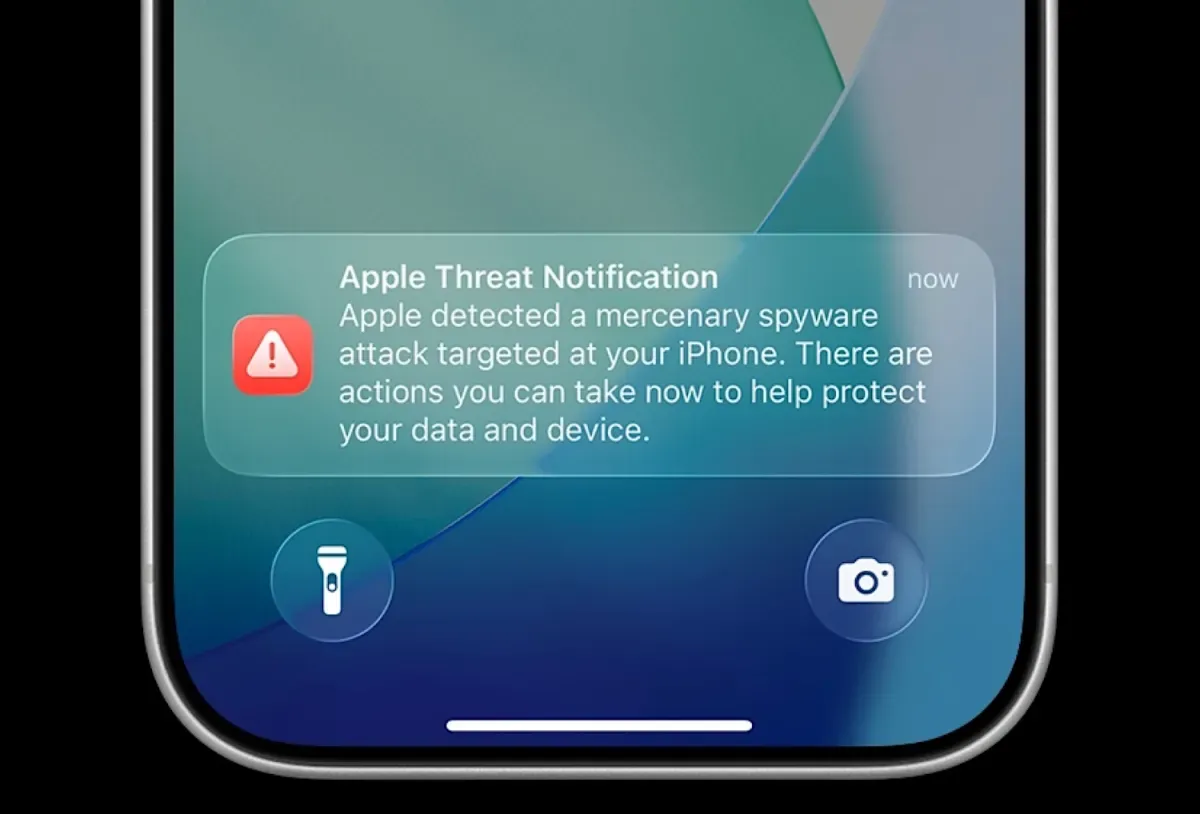 Apple разослала предупреждения о шпионском ПО в 110 странах