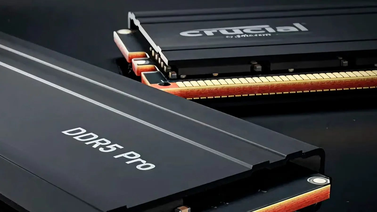 Crucial DDR5 Pro memory
