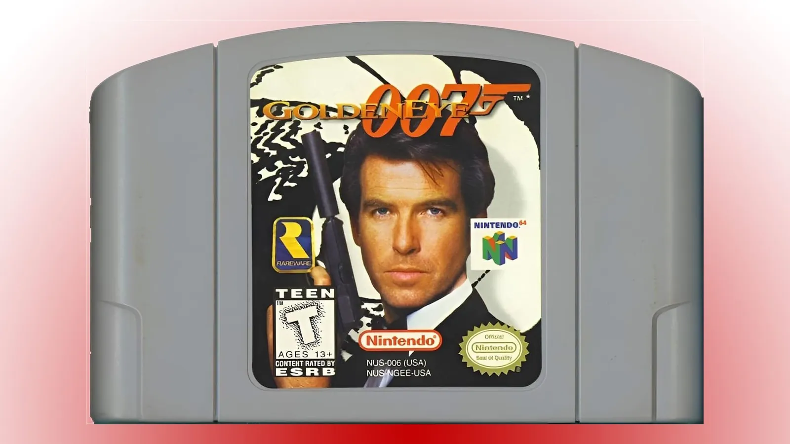 GoldenEye 007 for N64 cart