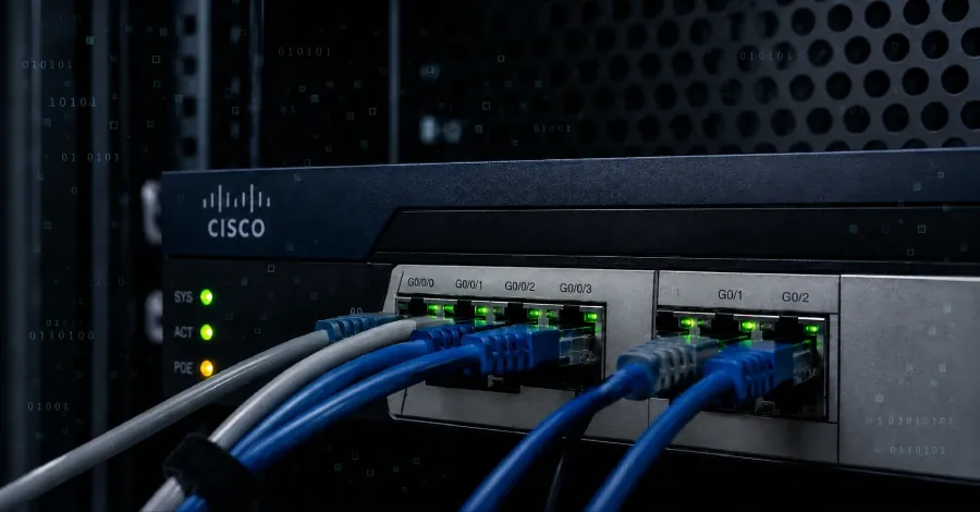 Fire Ant использовала маршрутизаторы Cisco для перехвата учётных данных и сокрытия следов