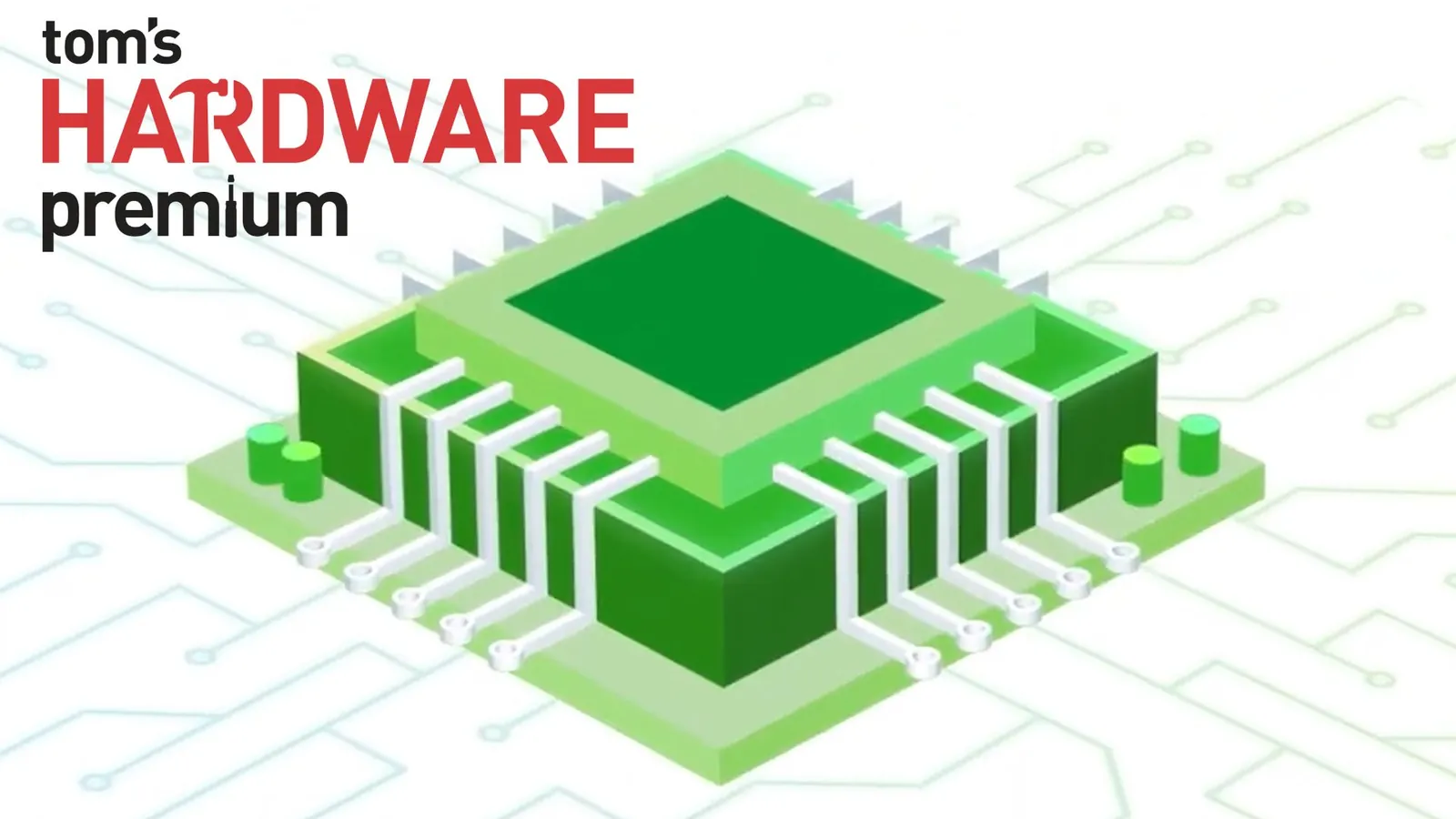 Fujitsu Chip Illustration