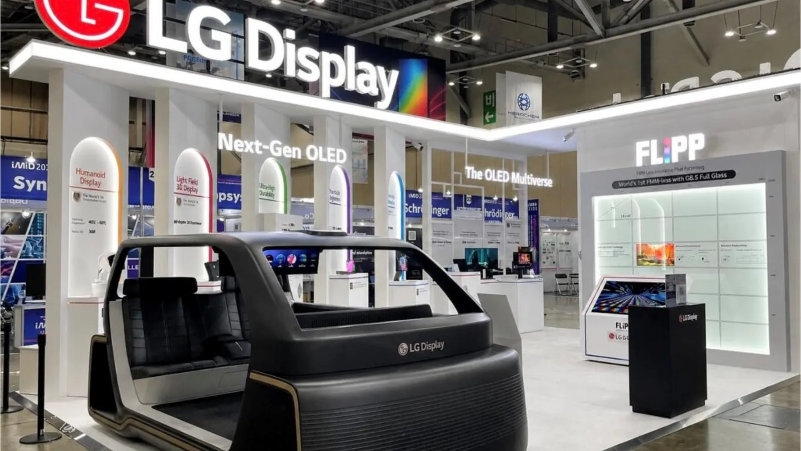 LG Display показала технологию FLiPP для более ярких OLED-панелей
