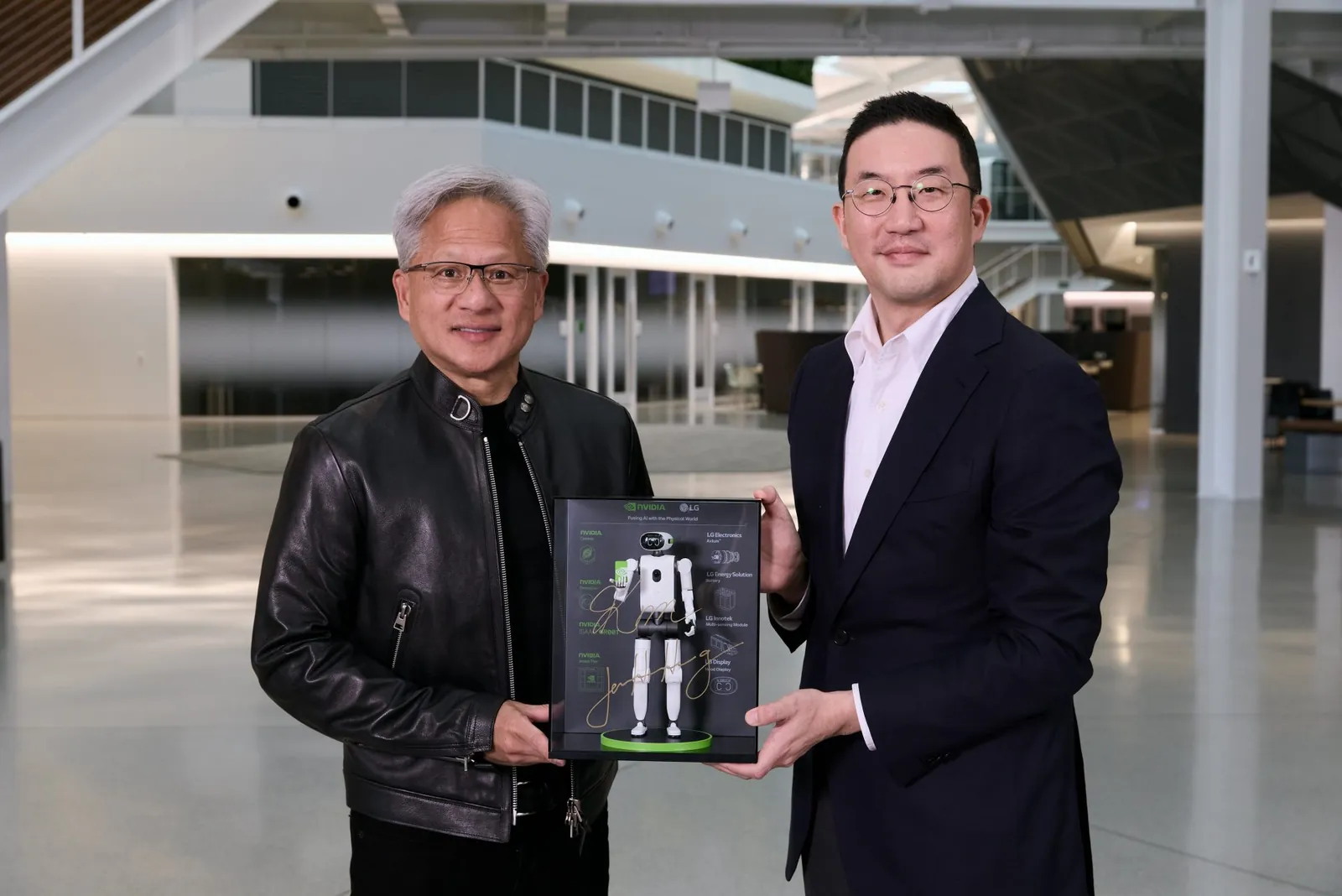 LG разработает двуногого гуманоидного робота на технологиях NVIDIA