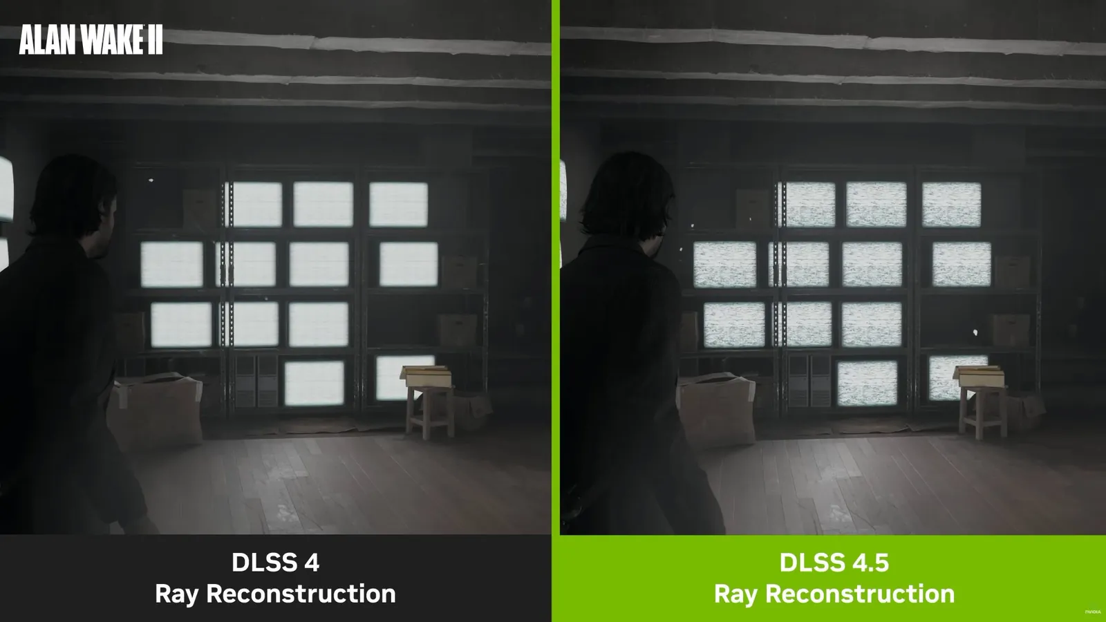 NVIDIA выпустила DLSS 4.5 Ray Reconstruction для видеокарт GeForce RTX