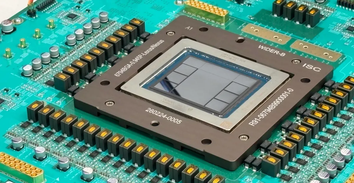 An image showing OpenAI’s Jalapeno chip