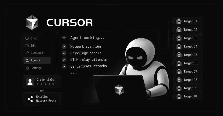 Операторы Aurora использовали Cursor AI при атаках на десять организаций