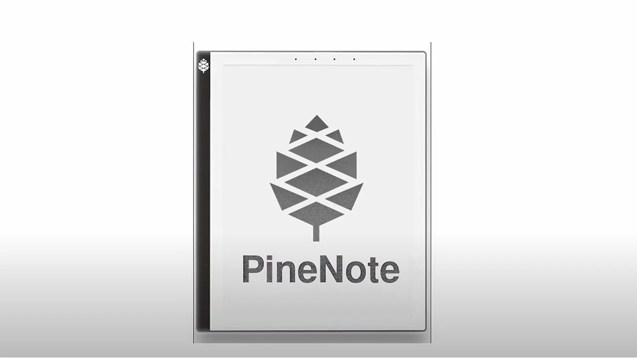 The PineNote revealed