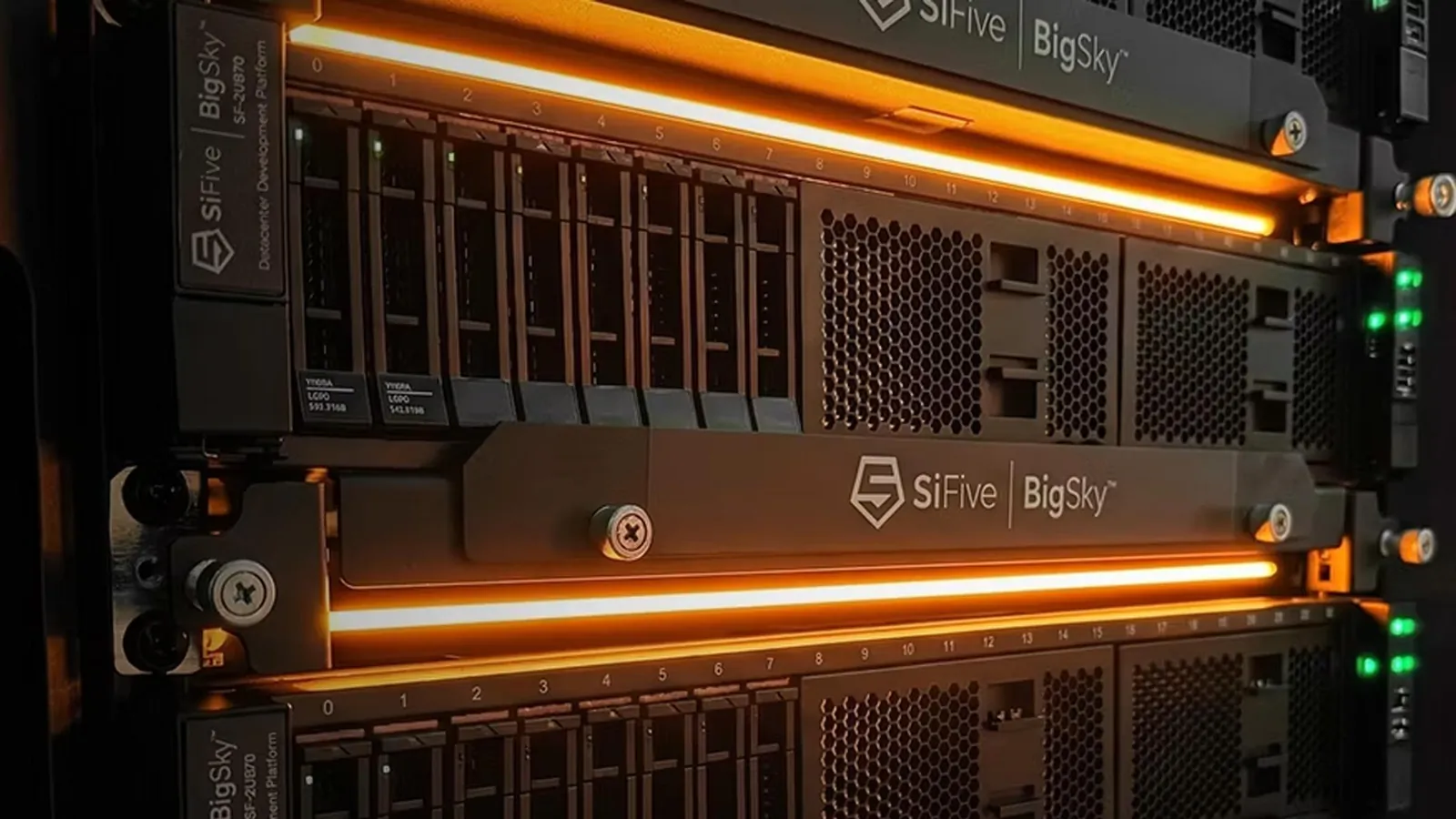 SiFive представила серверную платформу BigSky на RISC-V