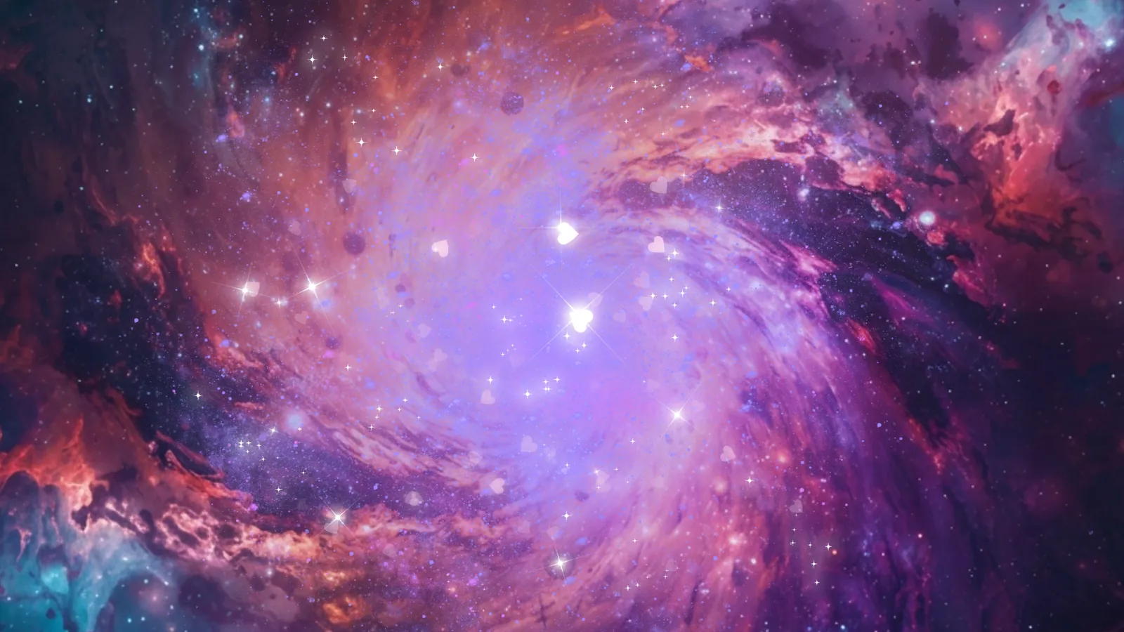 An illustration of dark photon-dark matter filling the early universe