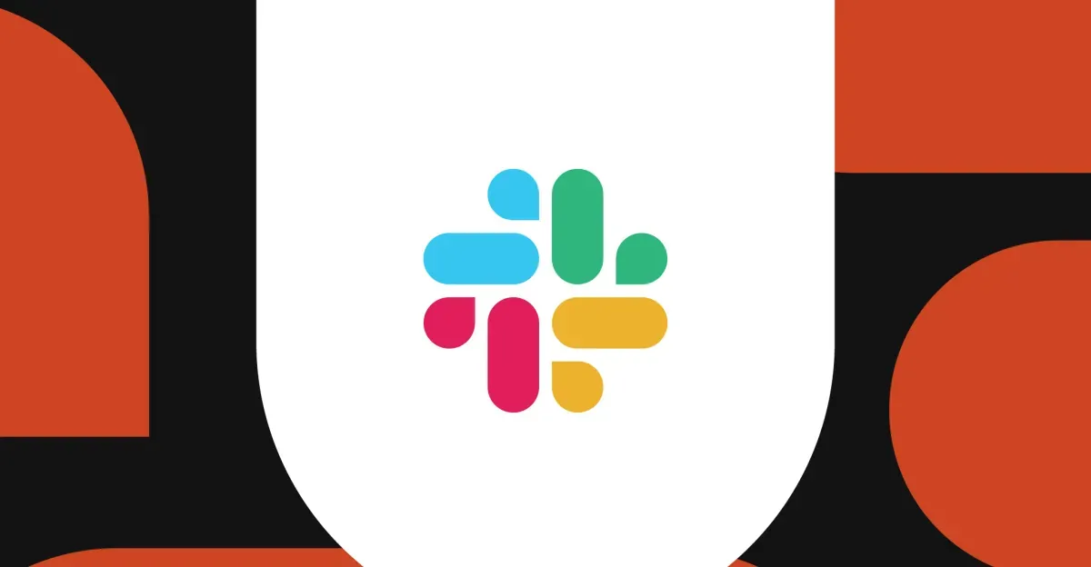 An illustration of the Slack logo.