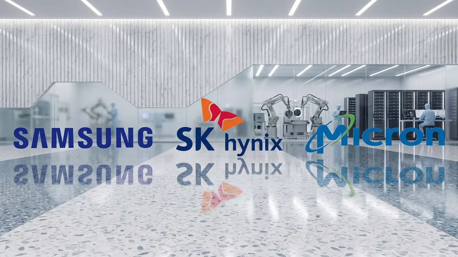 СМИ: Samsung законтрактовала 70% выпуска памяти до 2031 года