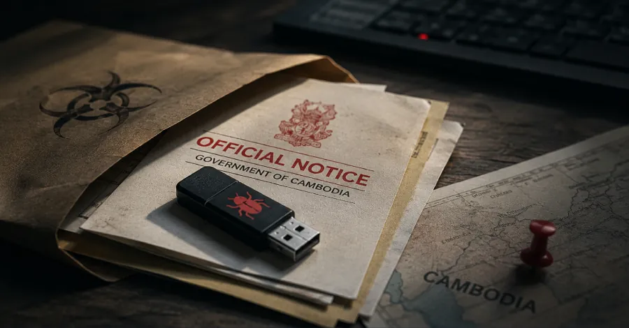Spark RAT атакует пользователей в Камбодже через уязвимый драйвер OPSWAT