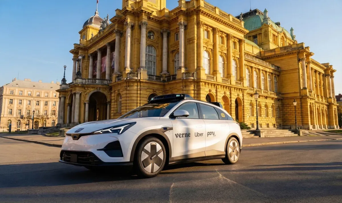 Uber и Pony.ai планируют вывести 2 тыс. роботакси в Европу
