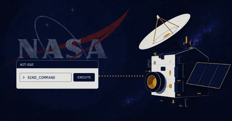 В консоли NASA/JPL AIT-GUI нашли уязвимости для отправки команд без авторизации