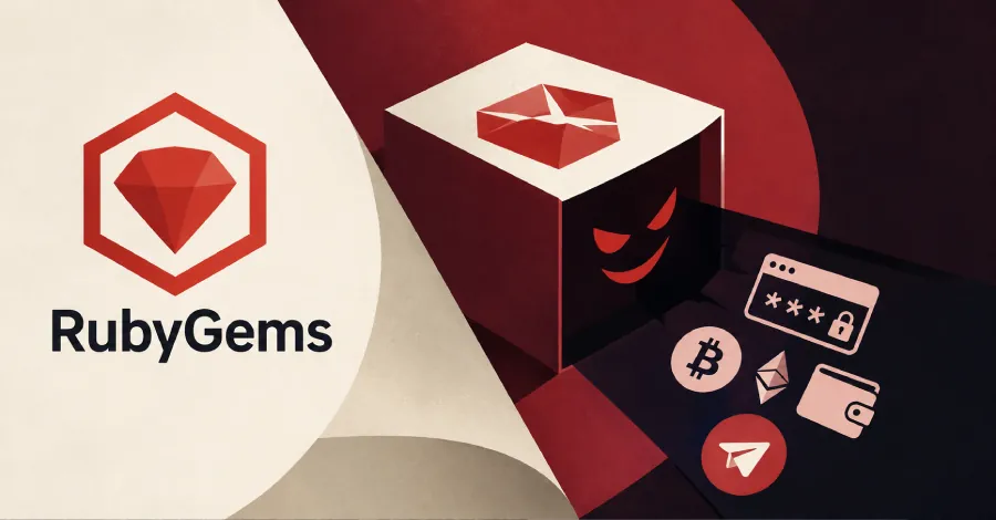 В RubyGems обнаружили 16 пакетов-двойников со стилером для Windows