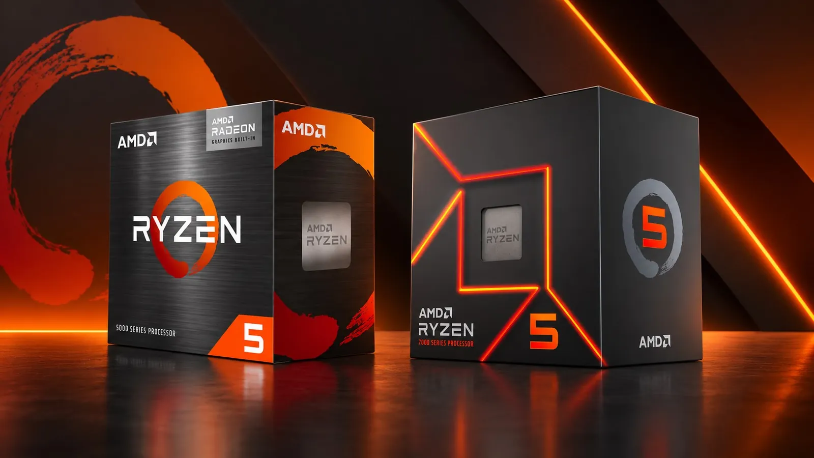AMD оценила Ryzen 5 7500 в $189, а Ryzen 5 5500F — в $99