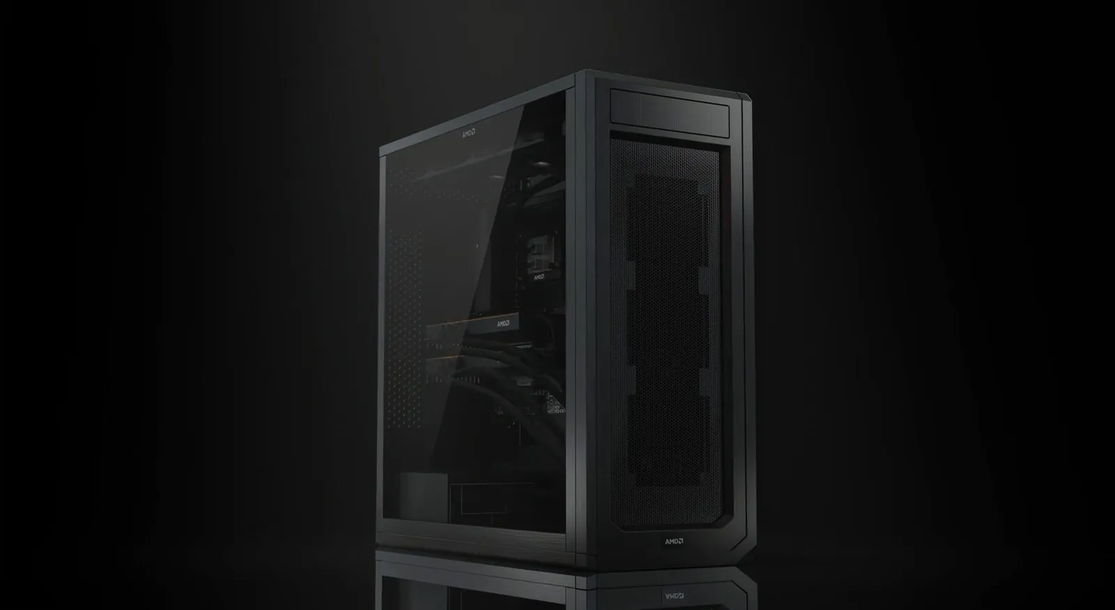 AMD показала рабочую станцию Threadripper Halo Station для локального ИИ