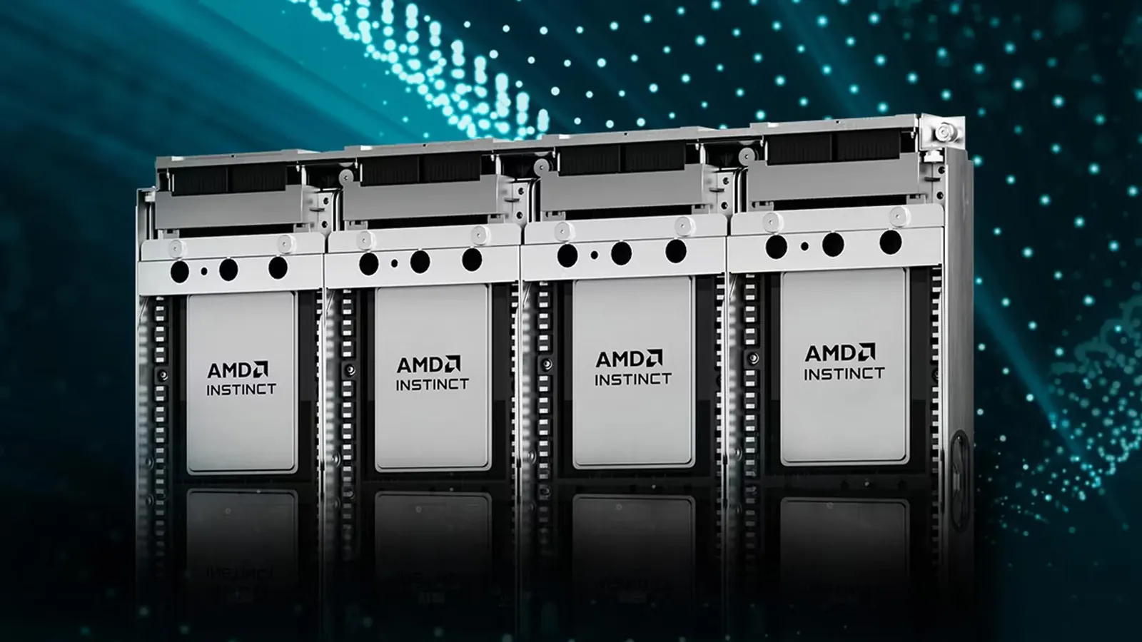 AMD поставит ускорители для европейского суперкомпьютера LUMI-AI