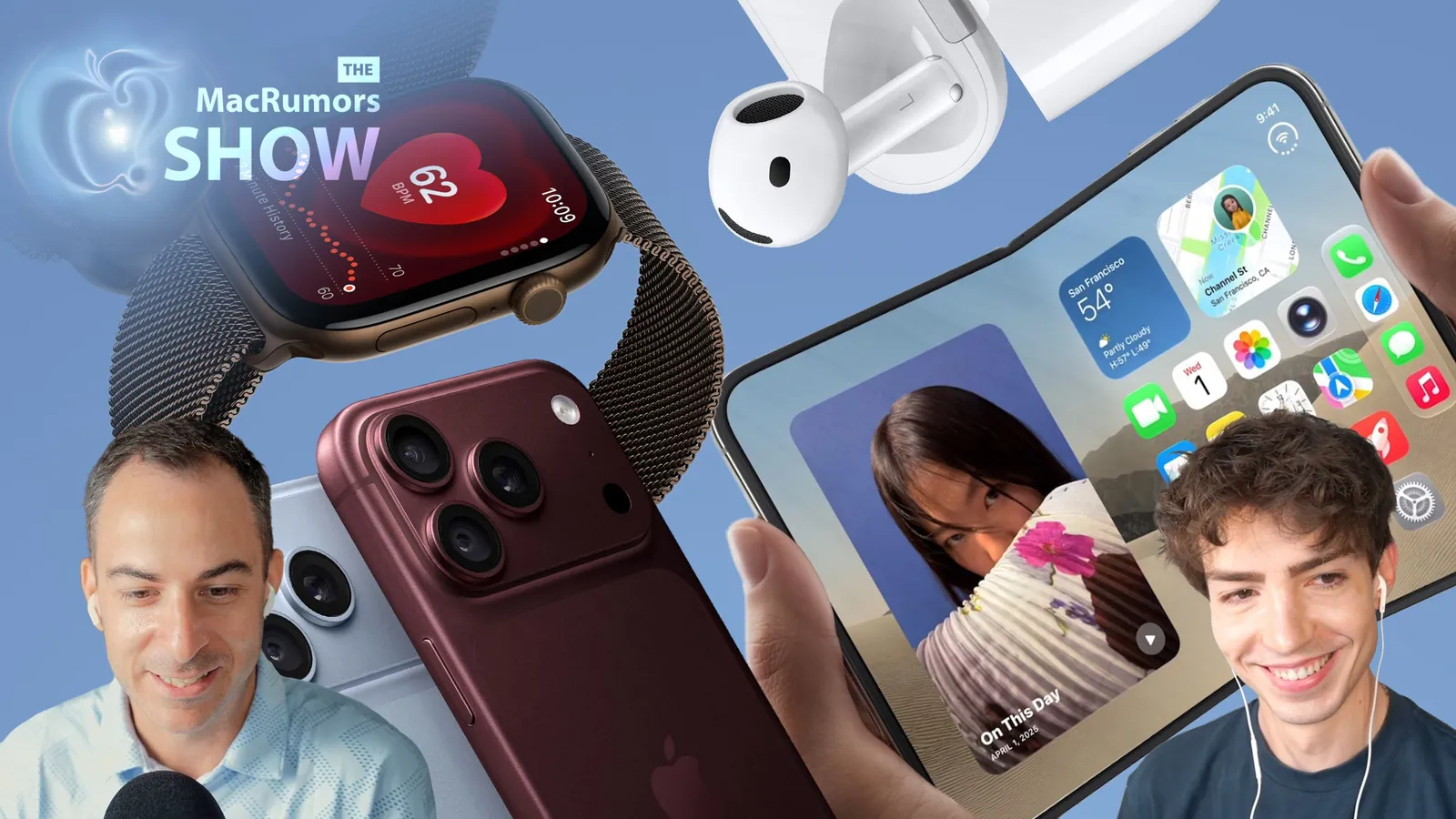 Apple представила iPhone 18 Pro и складной iPhone Duo