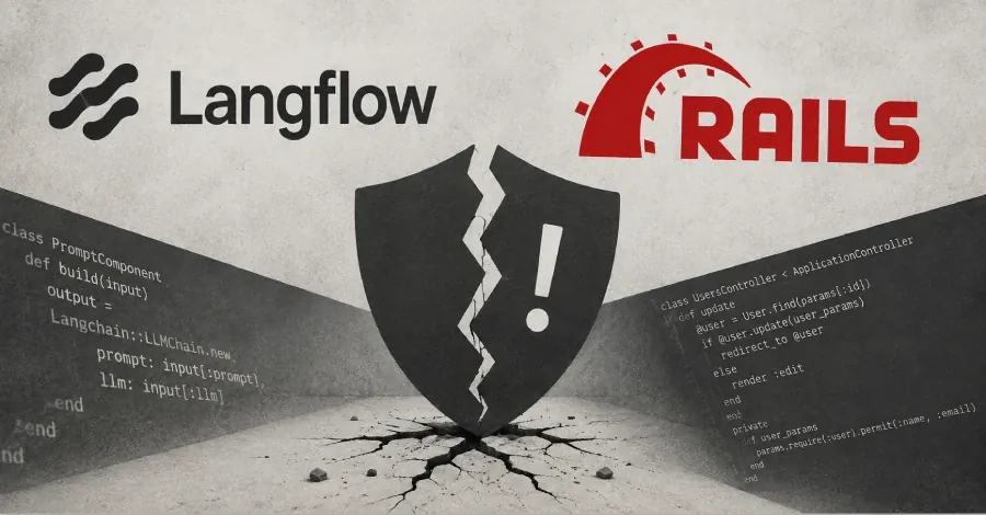 Атакующие используют критические уязвимости Langflow и Ruby on Rails