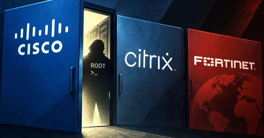 CISA потребовало закрыть три эксплуатируемые уязвимости Cisco, Citrix и Fortinet до 12 сентября