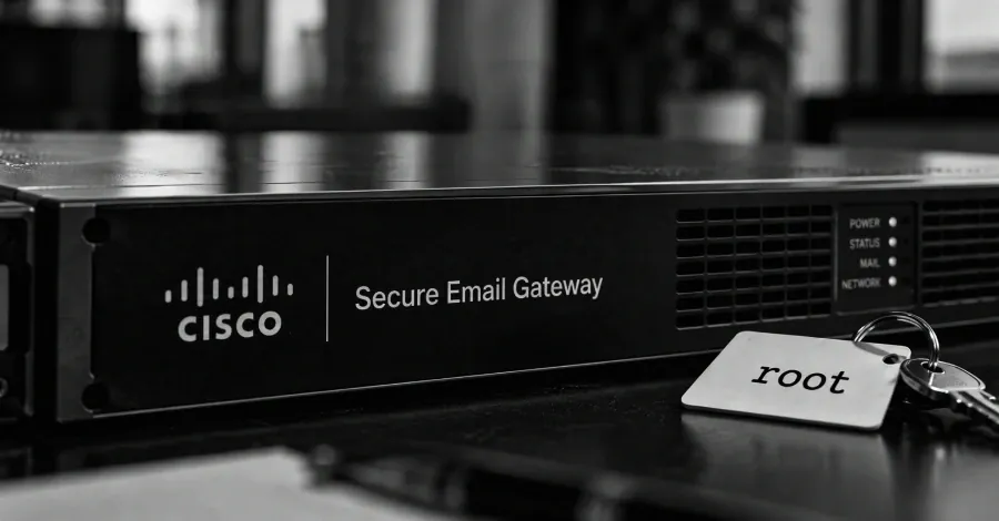 Cisco предупредила об эксплуатации критической уязвимости в Secure Email Gateway