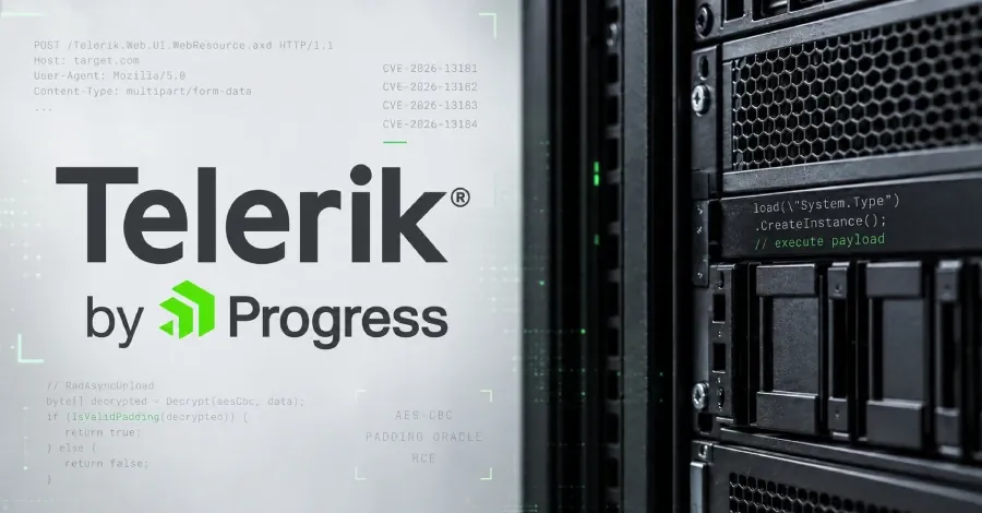 Для Telerik UI вышел публичный эксплойт цепочки уязвимостей с удалённым выполнением кода
