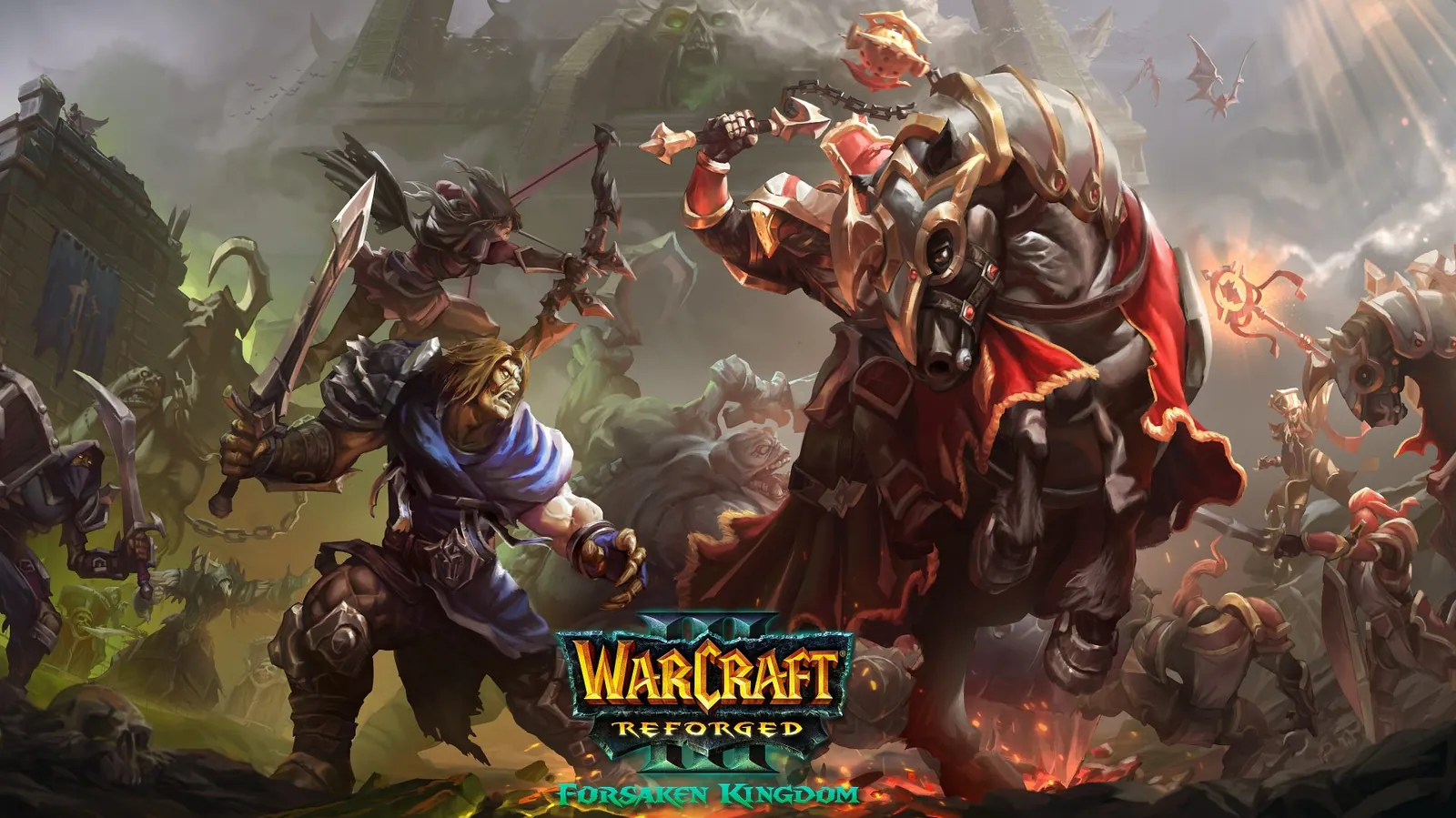 Для Warcraft III: Reforged вышла кампания Forsaken Kingdom