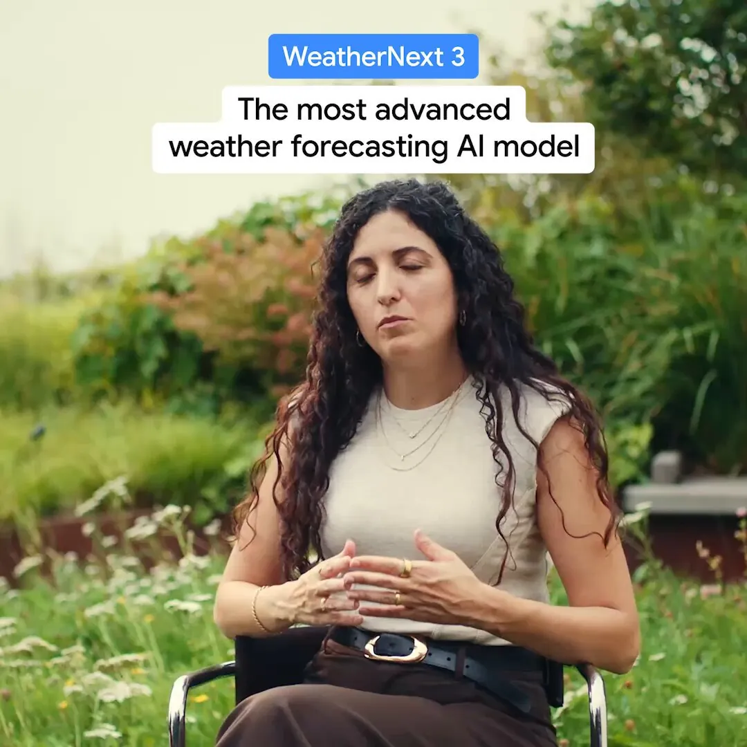 Google представила ИИ-модель погоды WeatherNext 3
