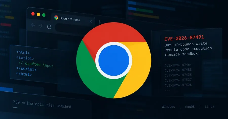 Google устранила в Chrome эксплуатируемую уязвимость движка V8