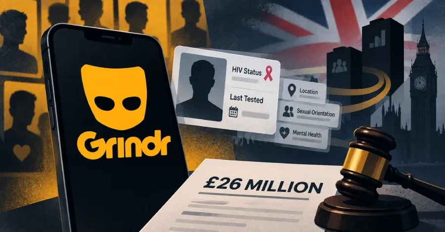 Grindr выплатит £26 млн по иску в Великобритании о передаче данных о ВИЧ-статусе