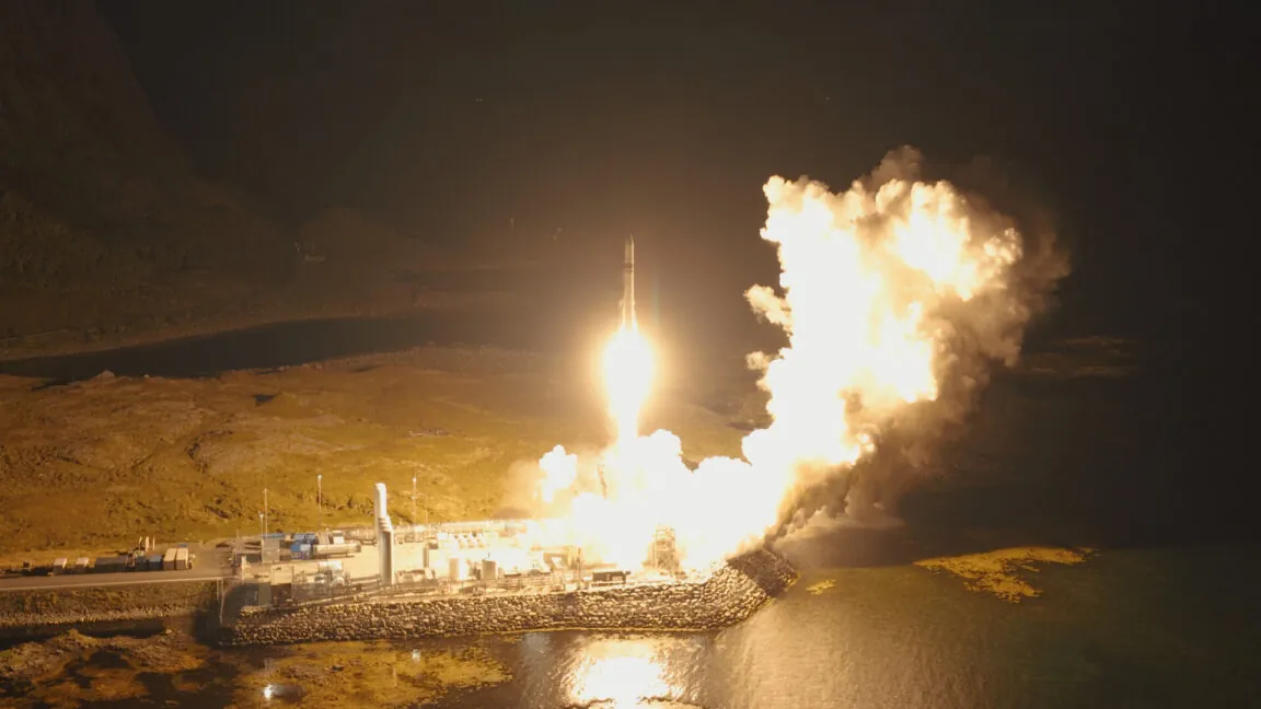 Isar Aerospace впервые в Европе вывела на орбиту коммерческую ракету