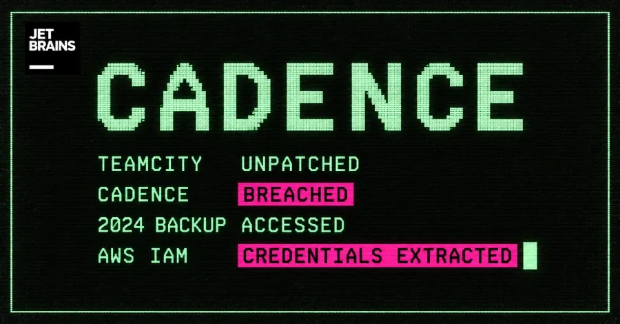 JetBrains сообщила о взломе Cadence через непропатченный TeamCity