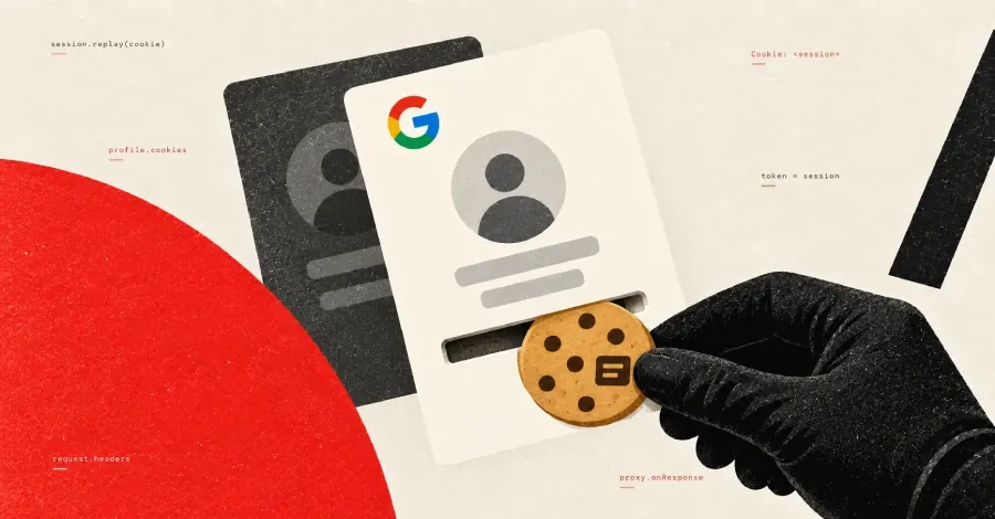 JSCeal обходит защиту Google через украденные cookies