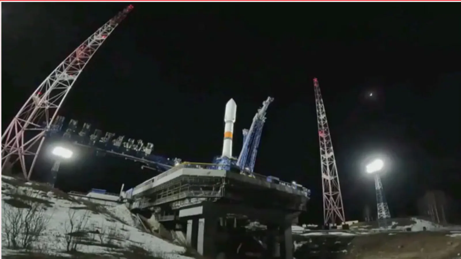 Rassvet orbital launch on March 23rd