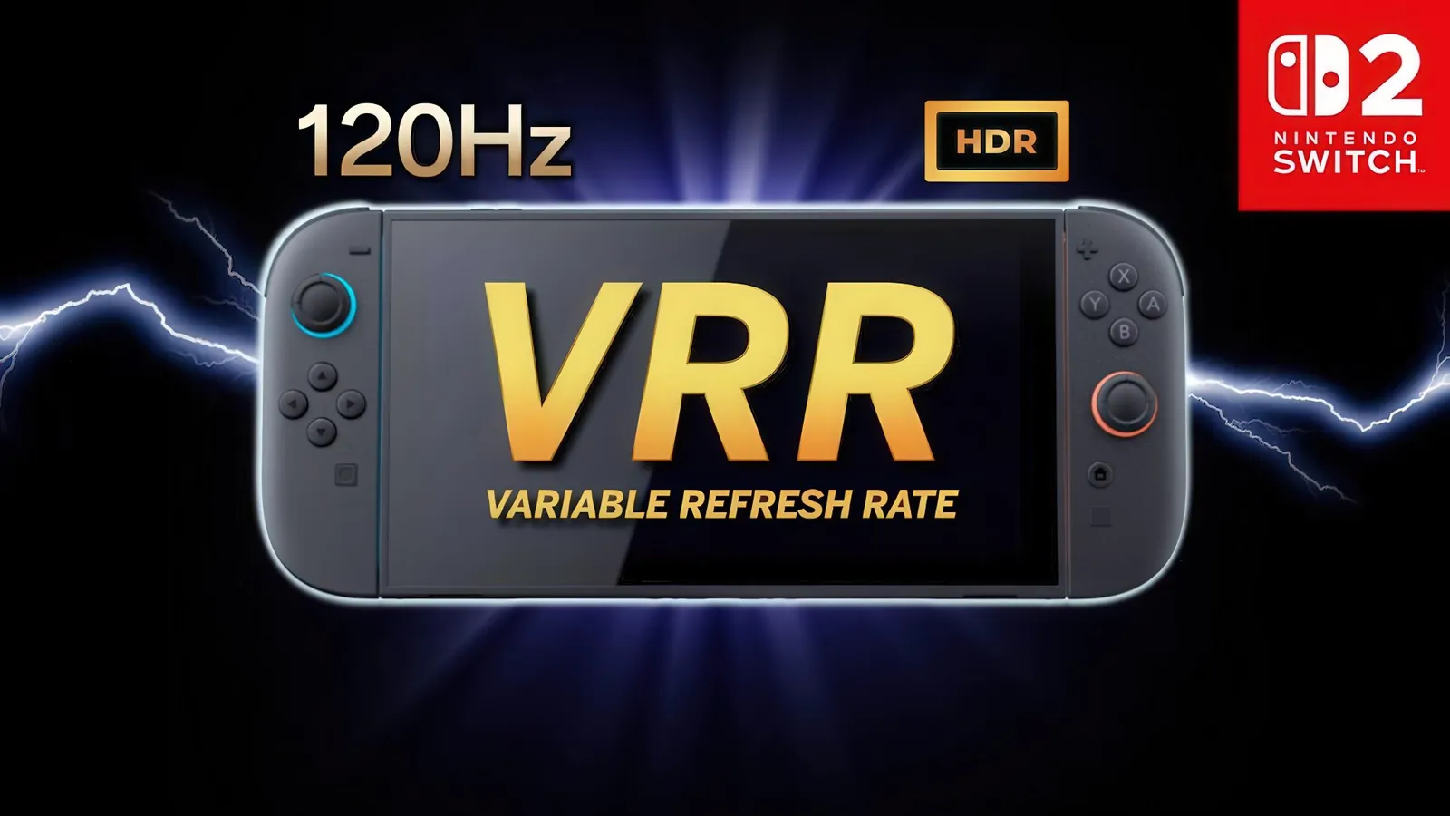 Nintendo добавила VRR в ТВ-режим Switch 2
