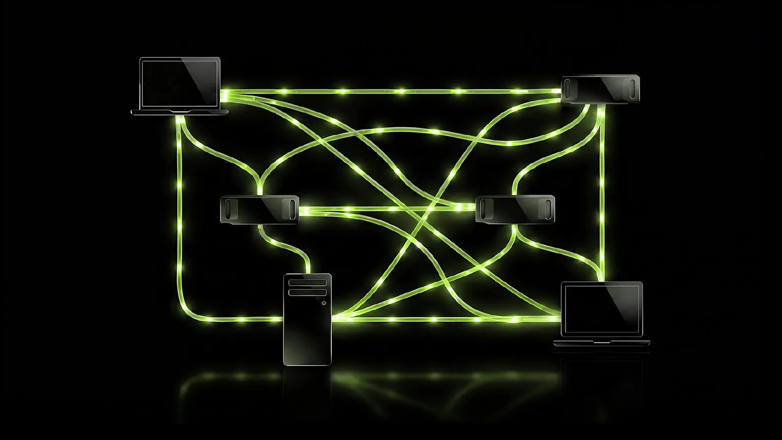 NVIDIA выпустила PAIR для распределения локальных ИИ-задач между домашними ПК