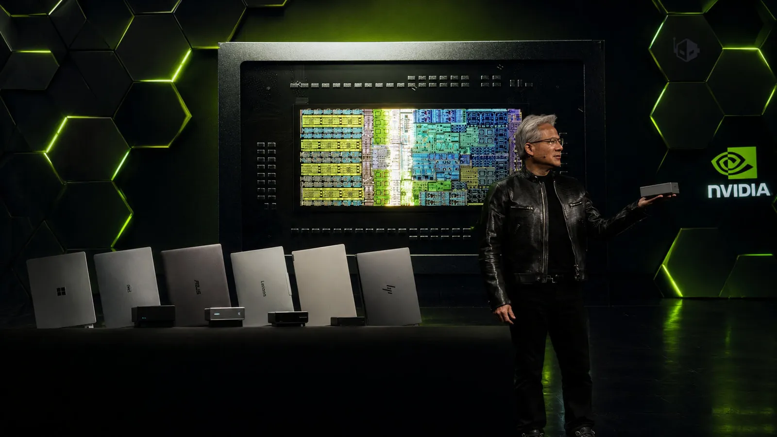 ПК NVIDIA RTX Spark с чипами N1X выйдут в октябре