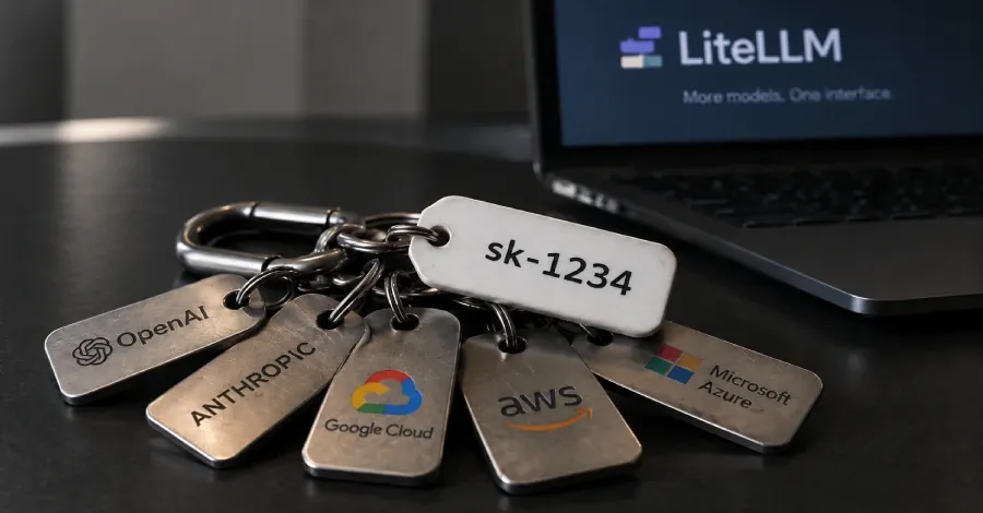 Почти 10% доступных из интернета шлюзов LiteLLM приняли ключ sk-1234