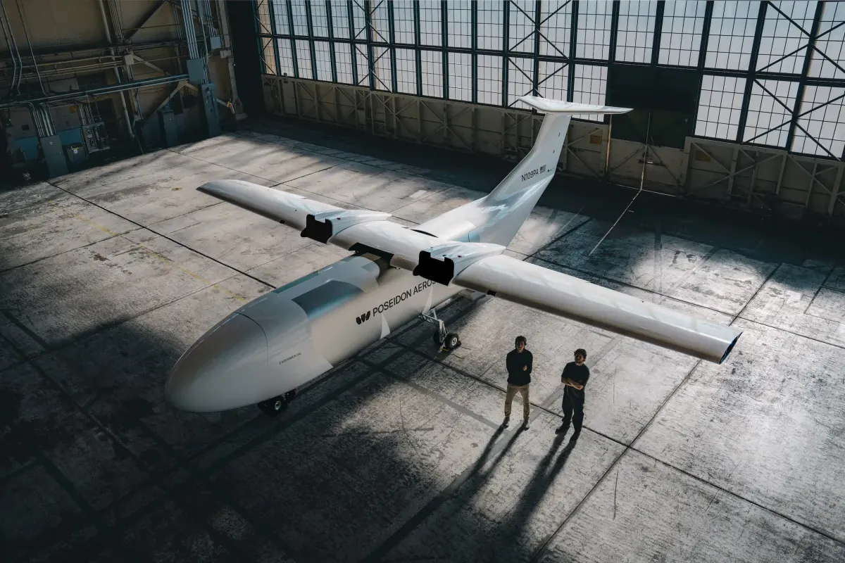 Poseidon Aerospace привлекла $60 млн перед испытанием грузового беспилотника