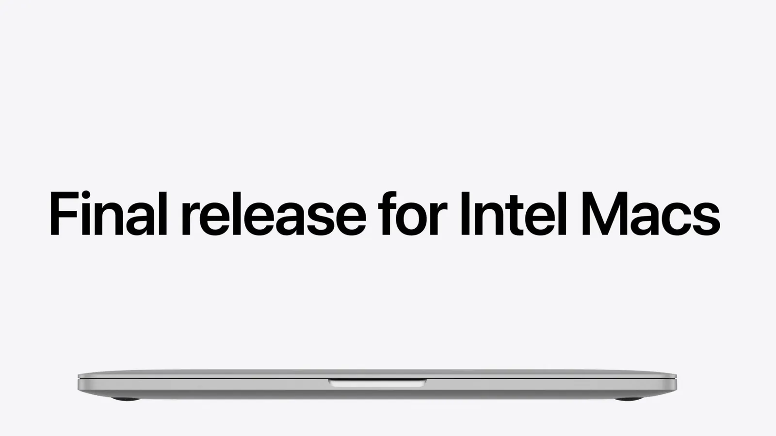 Приложения в Mac App Store смогут отказаться от поддержки Intel Mac