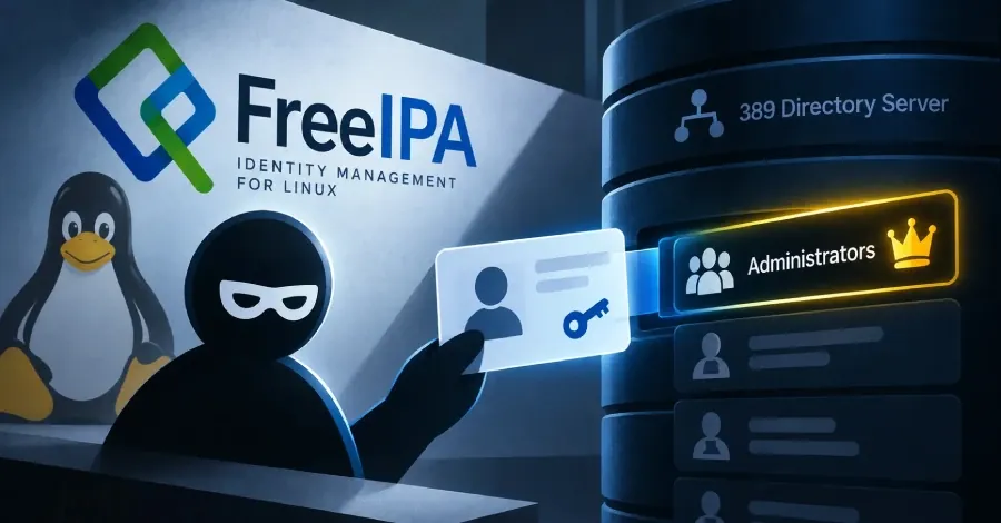 Связка уязвимостей в FreeIPA позволяет анонимно создать учётную запись администратора