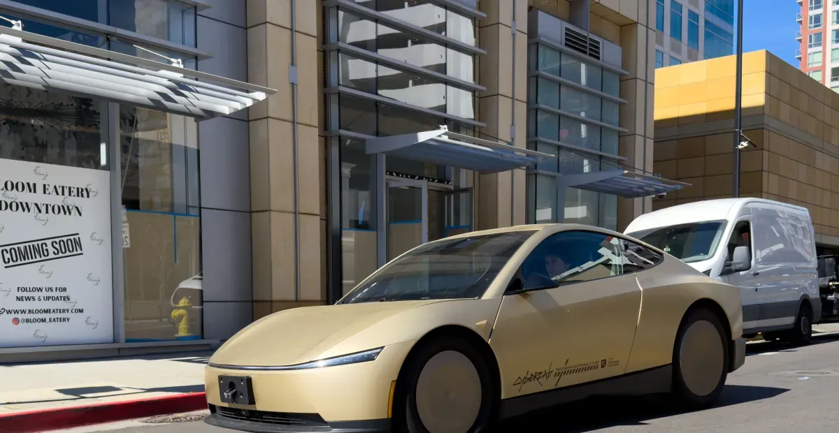 Tesla Robotaxi Cybercab