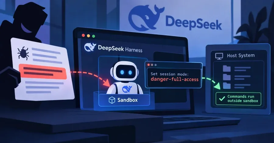 В DeepSeek Harness исправили выход ИИ-агентов из файловой песочницы