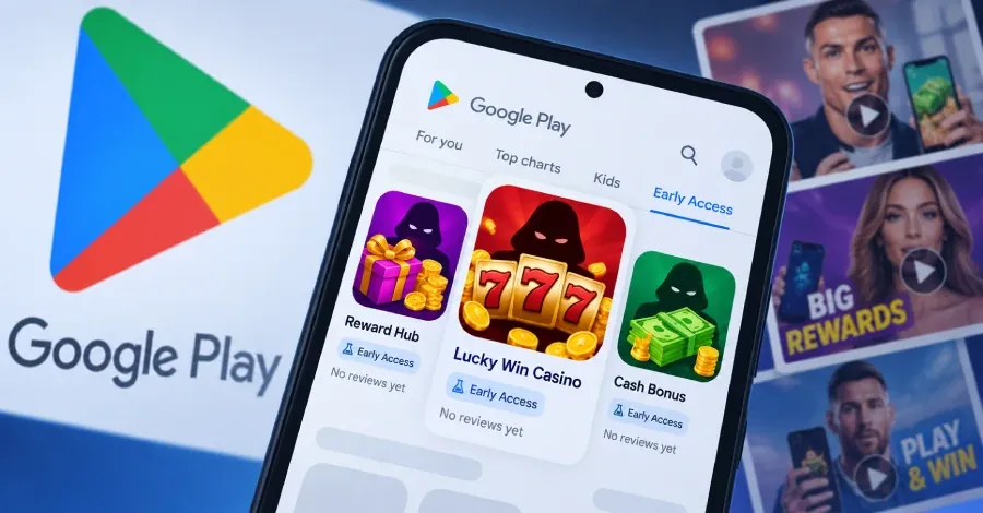 В Google Play нашли тысячи обманных приложений в разделе раннего доступа