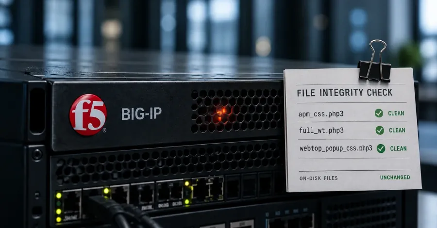 Вредонос для F5 BIG-IP APM прячет PHP-бэкдор в памяти