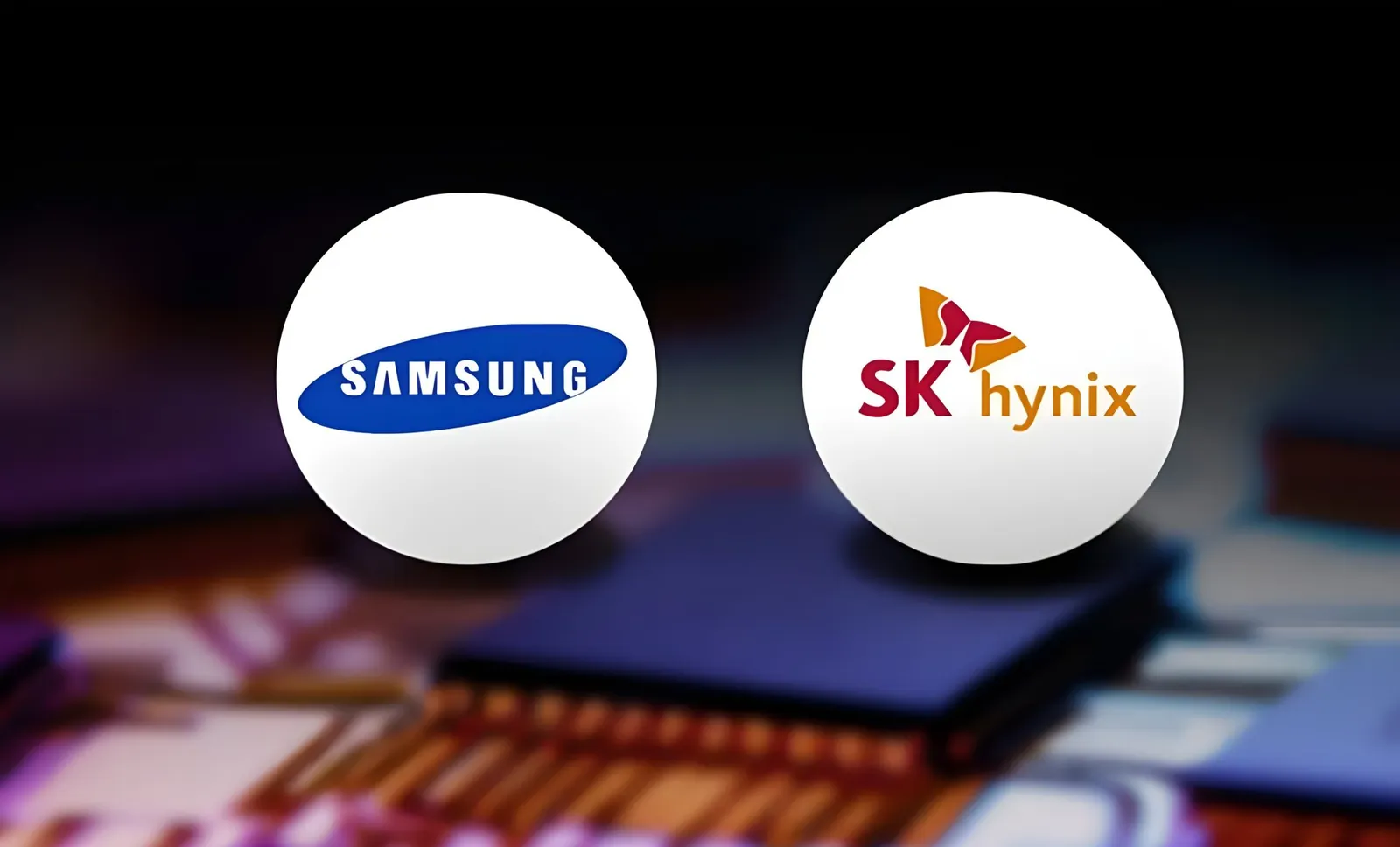 Запасы памяти Samsung и SK hynix сократились до менее чем 10 дней