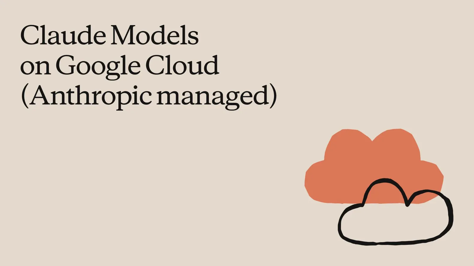 Anthropic открыла в Google Cloud управляемые модели Claude